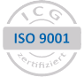 TÜV Siegel DIN EN ISO 9001